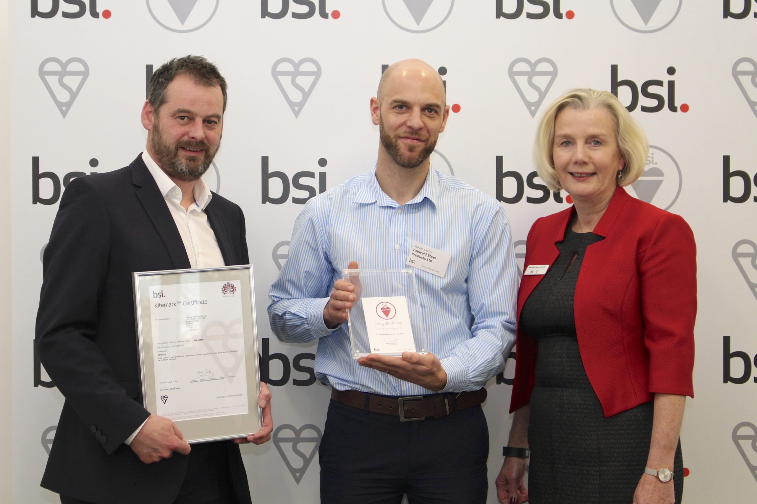FSP Awarded BSI Kitemark