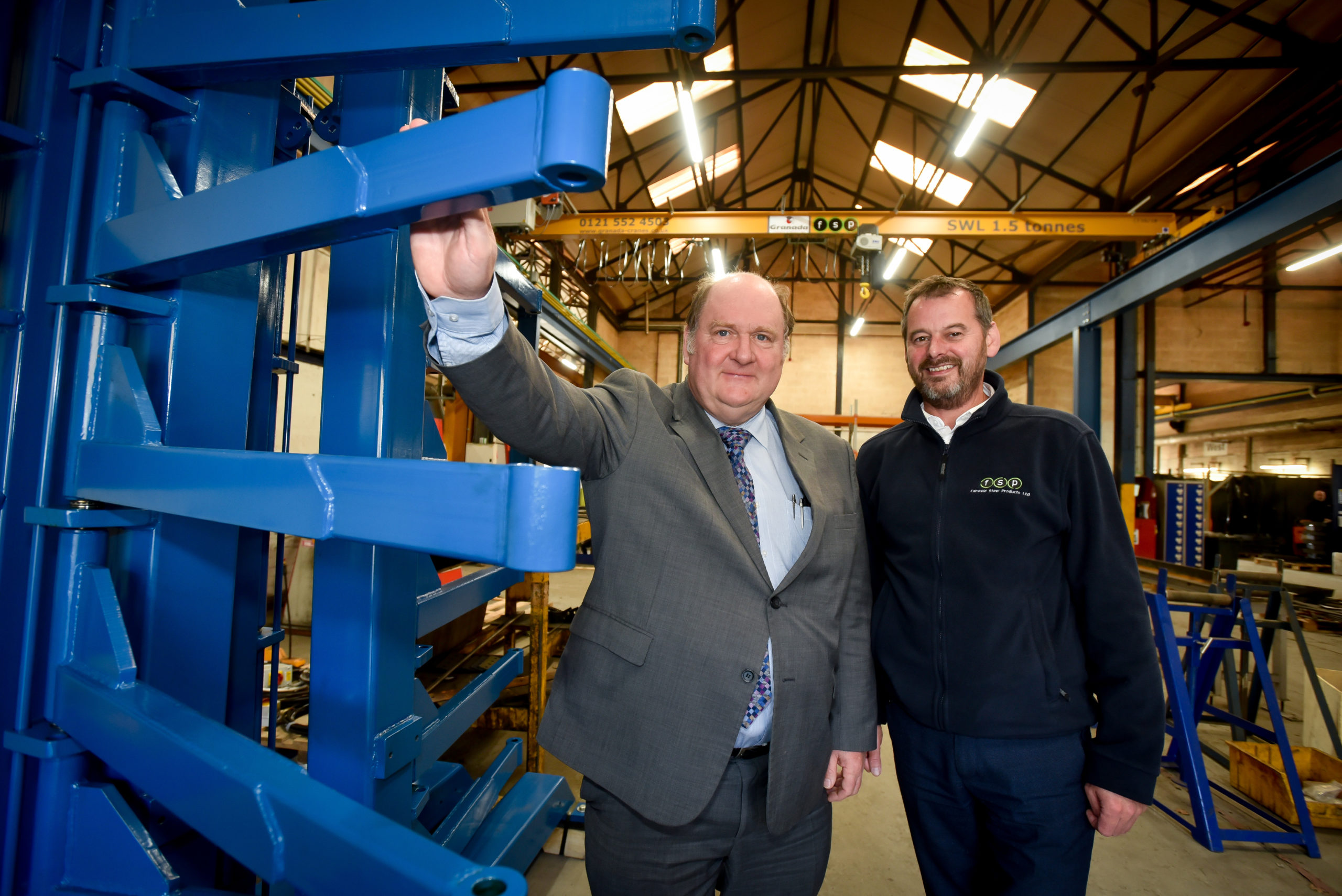 Grant funding supports steel manufacturer’s growth