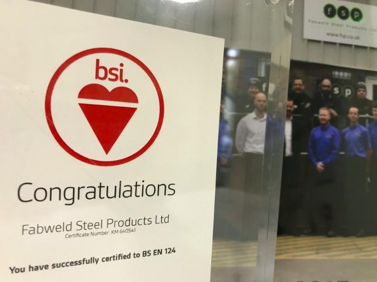 BSI Kitemark continues for FSP
