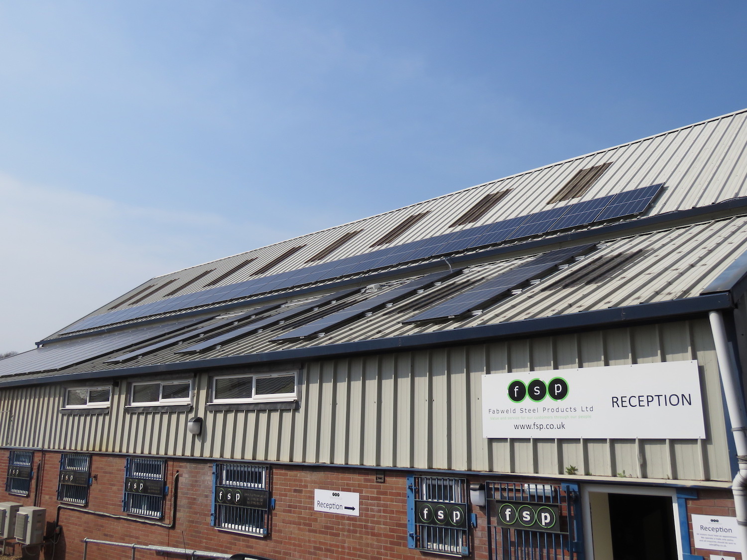 Manufacturer goes green with solar investment