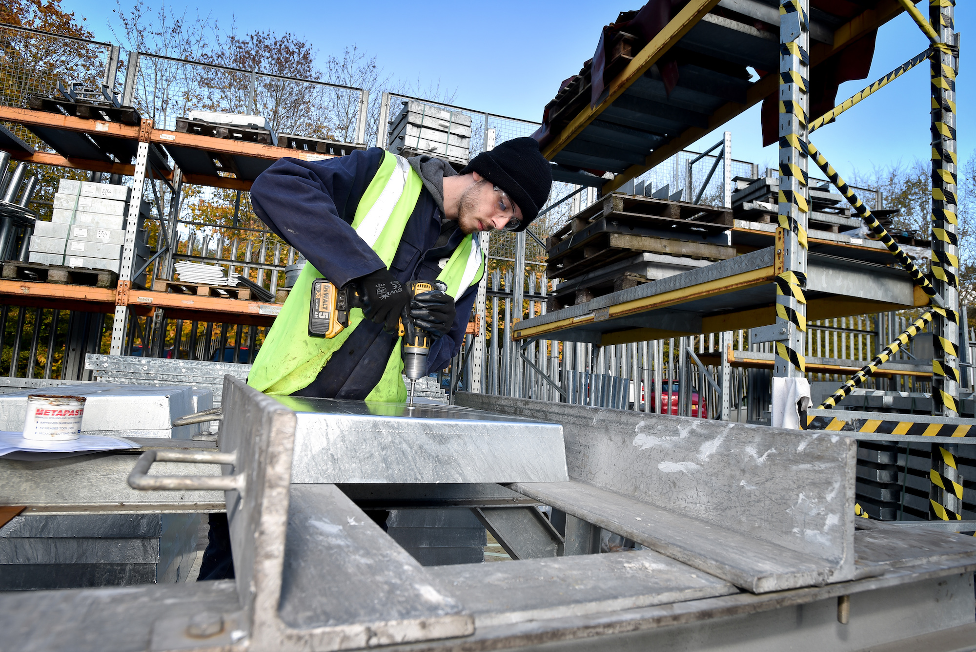 Back to business with record sales for manufacturer