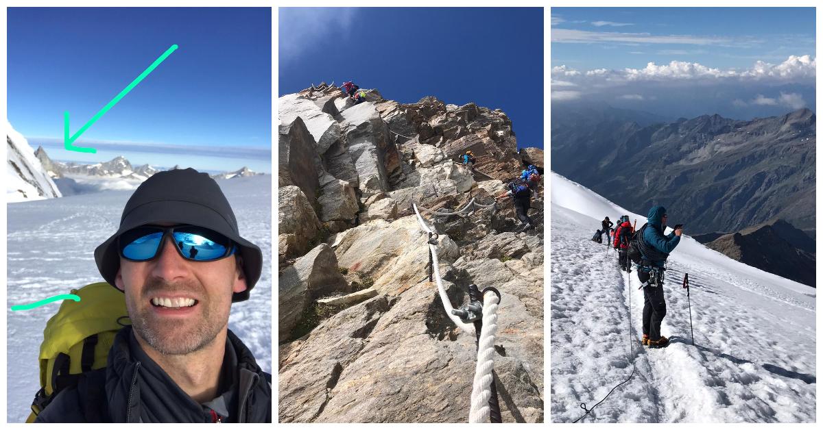 James vows to complete Mattherhorn challenge