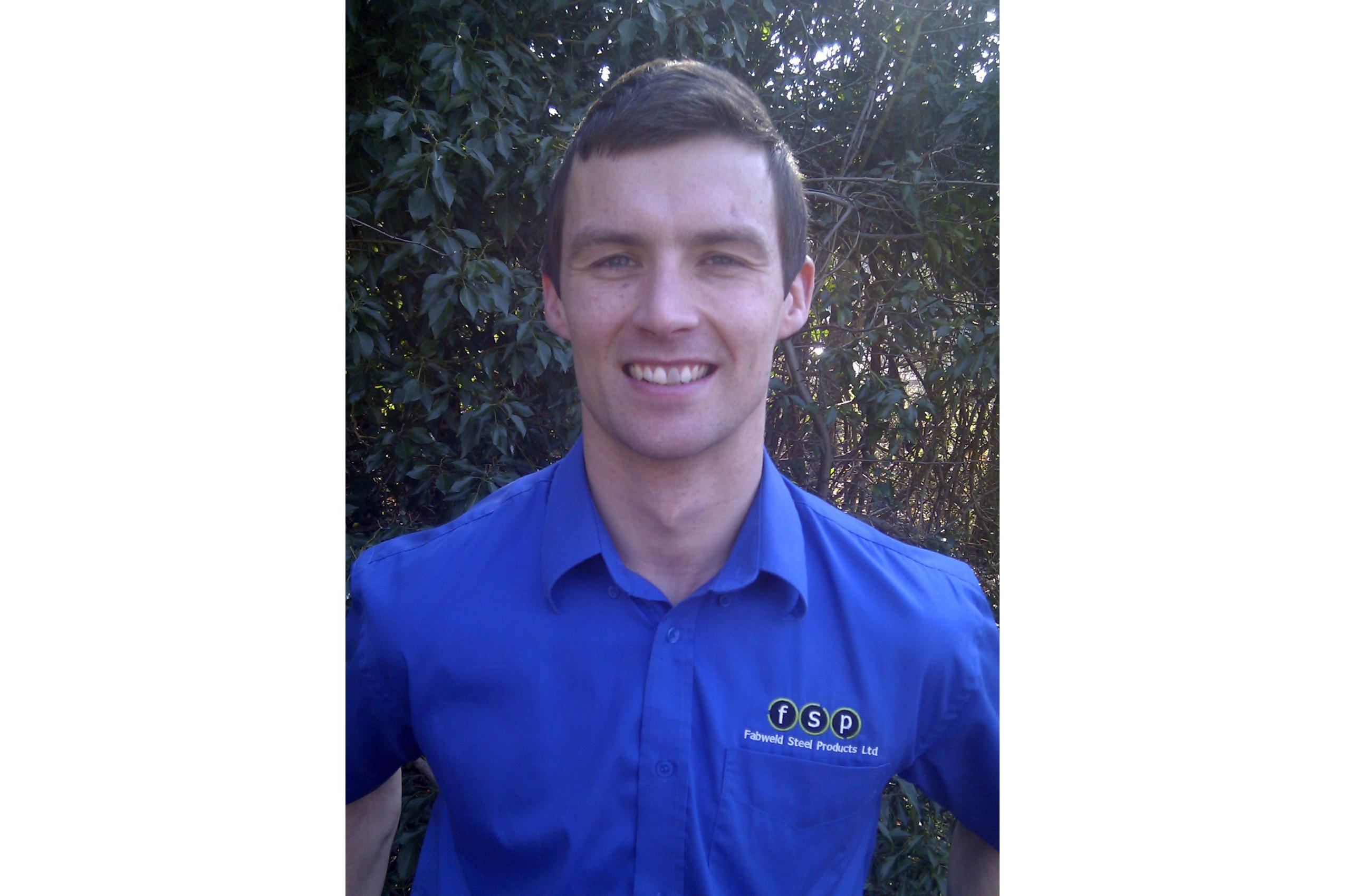 James takes on mountain challenge for Severn Hospice