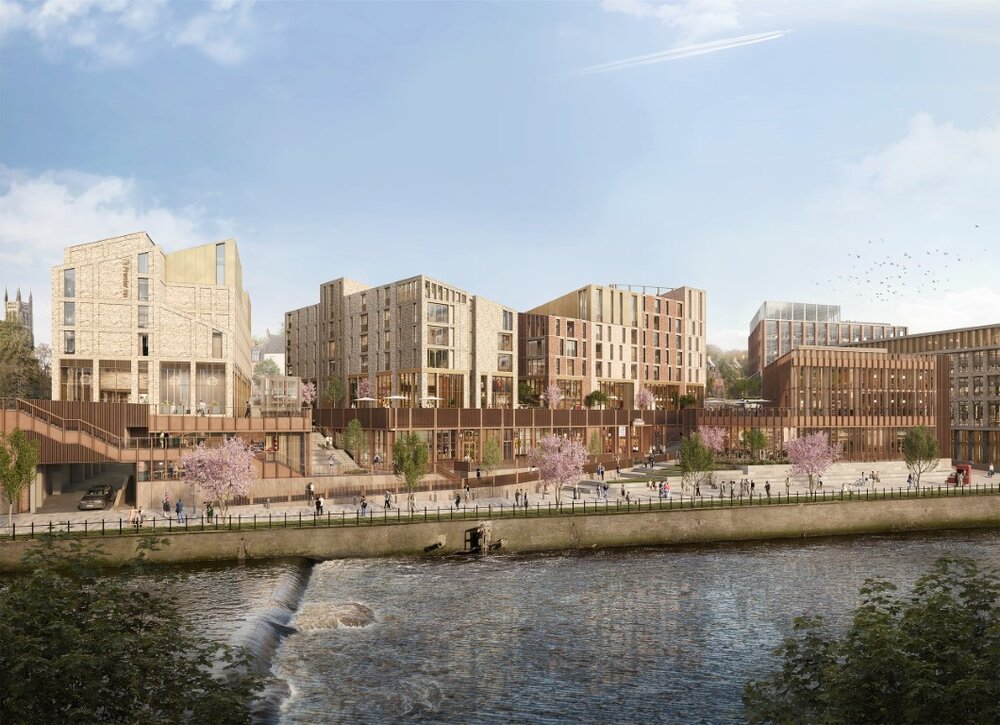 FAB TRAY features in flagship Durham project