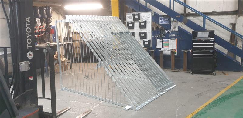 FSP solution for flood relief scheme