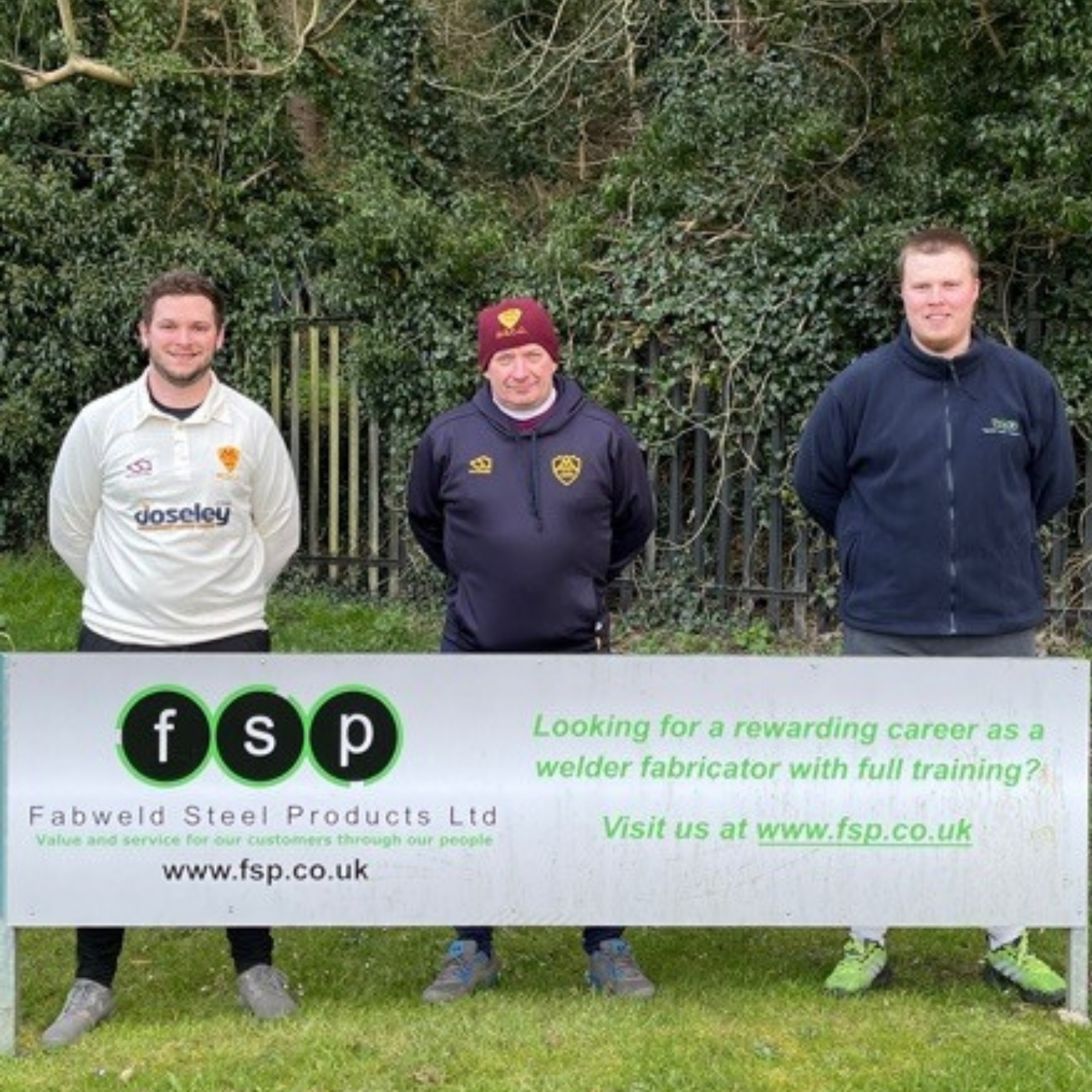 FSP stumps up support for local cricket club
