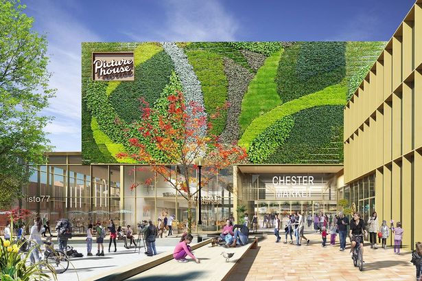 FSP bags the contract for new Chester market