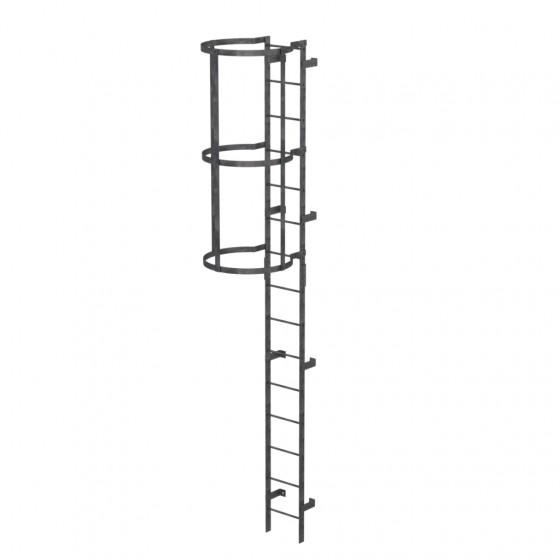 Safety Manhole Ladder – FAB LAD™ S10 – Galvanised