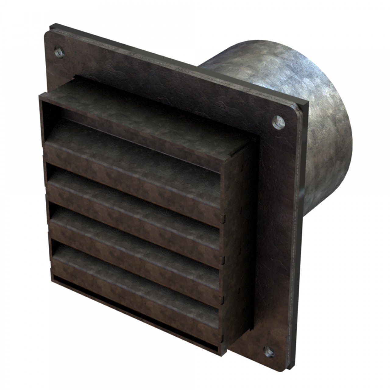 Fab Secure™ Louvre Vent – Cavity Fixed