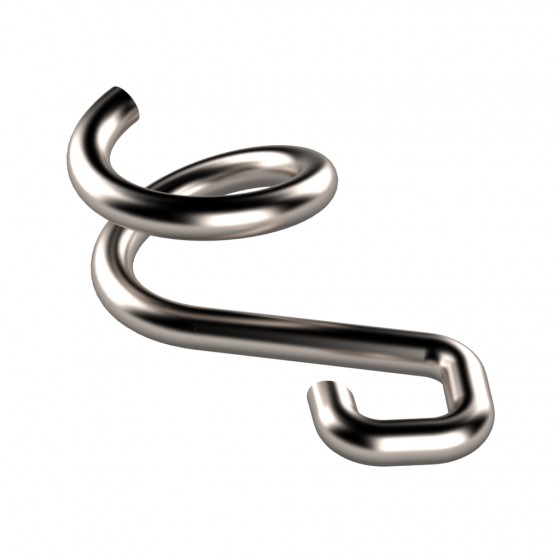 Stainless Steel Pig-Tail Chain Fixing Link