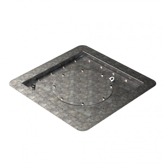 Manhole Sealing Plate and Frame