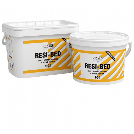 RESI-BED Epoxy Bedding, Bonding and Repair Mortar