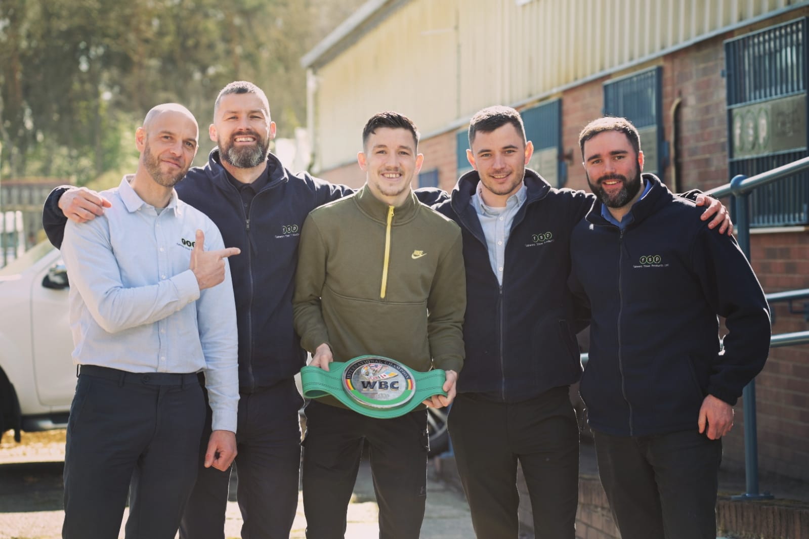 FSP provides knockout sponsorship to local boxer