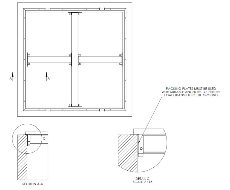 Installation Guidelines for Fabricated Access Covers - Fabweld Steel ...