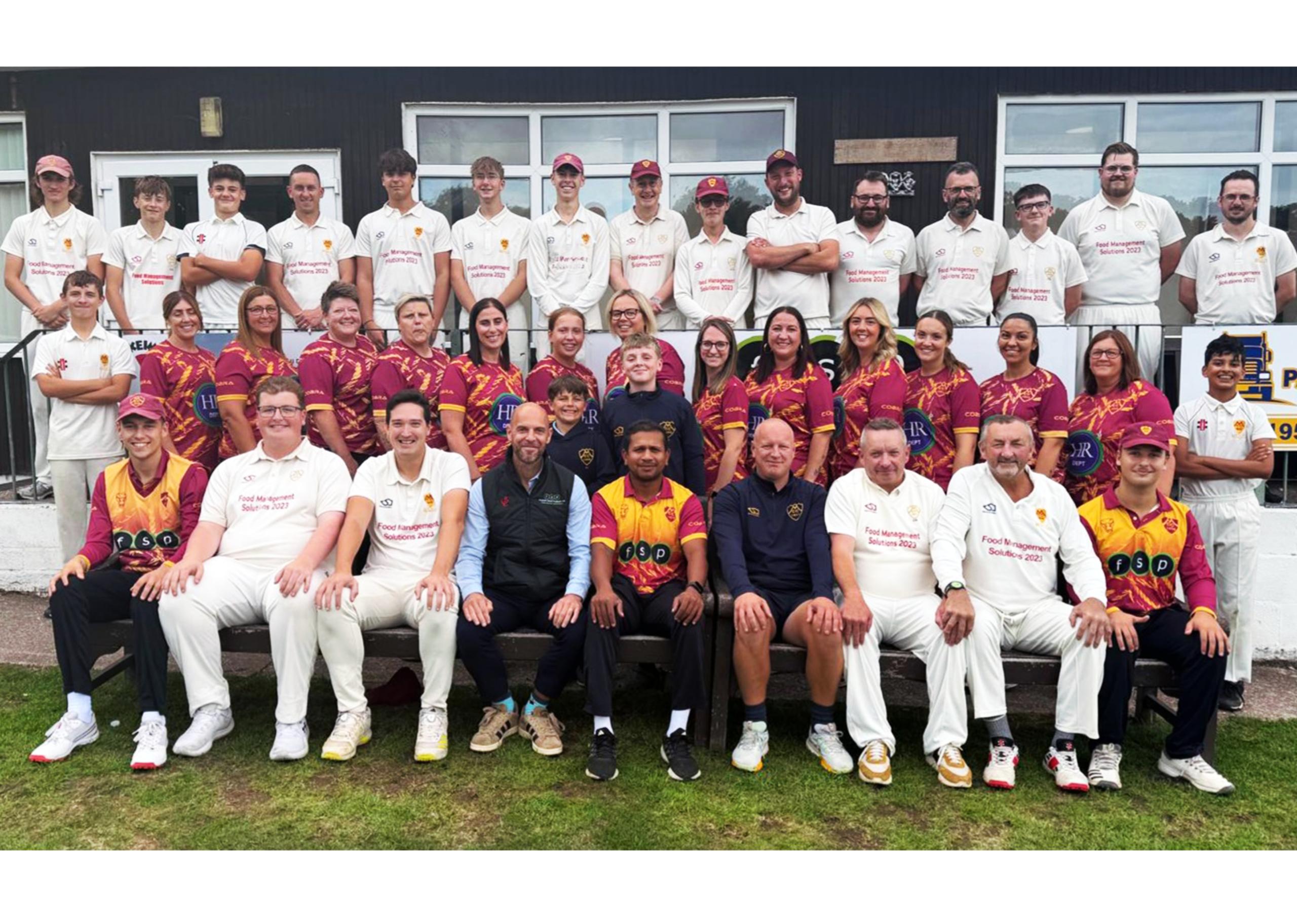 FSP Supports Madeley Cricket Club